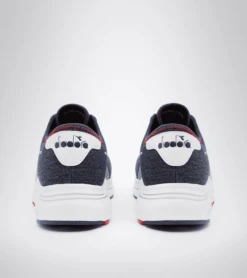 SCARPA DA UOMO DIADORA PASSO BLU/ROSSO -Corriviva Negozio 0047156 scarpa da uomo diadora passo blurosso