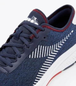 SCARPA DA UOMO DIADORA PASSO BLU/ROSSO -Corriviva Negozio 0047157 scarpa da uomo diadora passo blurosso