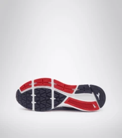 SCARPA DA UOMO DIADORA PASSO BLU/ROSSO -Corriviva Negozio 0047158 scarpa da uomo diadora passo blurosso