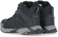 SCARPA DA TREKKING DA UOMO TRESPASS RHYTHMIC II BLACK -Corriviva Negozio 0047639 scarpa da trekking da uomo trespass rhythmic ii black