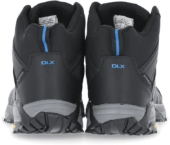 SCARPA DA TREKKING DA UOMO TRESPASS RHYTHMIC II BLACK -Corriviva Negozio 0047640 scarpa da trekking da uomo trespass rhythmic ii black