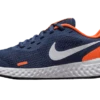 SCARPA DA RUNNING JUNIOR NIKE REVOLUTION 5 BLU/ARANCIONE