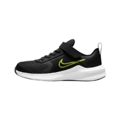 SCARPA JUNIOR NIKE DOWNSHIFTER 11 NERO/GIALLO