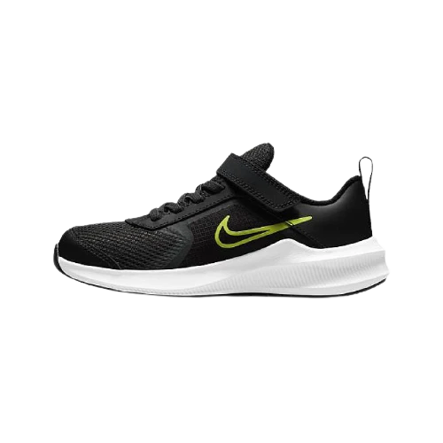 SCARPA JUNIOR NIKE DOWNSHIFTER 11 NERO/GIALLO 1 SCARPA JUNIOR NIKE DOWNSHIFTER 11 NERO/GIALLO