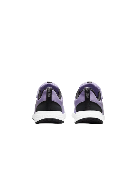 SCARPE DA RUNNING JUNIOR CON VELCRO NIKE REVOLUTION 5 LILLA 2 SCARPE DA RUNNING JUNIOR CON VELCRO NIKE REVOLUTION 5 LILLA - immagine 2
