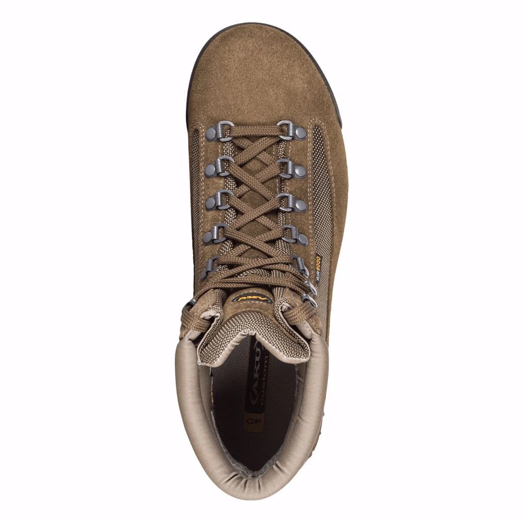 SCARPE DA TREKKING AKU SLOPE GTX VERDE OLIVA 4 SCARPE DA TREKKING AKU SLOPE GTX VERDE OLIVA - immagine 4