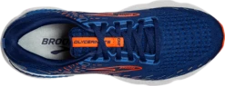 SCARPA DA CORSA DA UOMO BROOKS GLYCERIN GTS 20 BLU 10 SCARPA DA CORSA DA UOMO BROOKS GLYCERIN GTS 20 BLU -Corriviva Negozio 0049909 scarpa da corsa da uomo brooks glycerin gts 20 blu