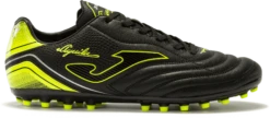 SCARPA DA CALCIO DA UOMO JOMA AGUILA NERO AMARILLO FLUO