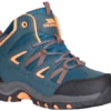 SCARPONI DA TREKKING JUNIOR TRESPASS GILLON II - MID CUT BOOT PTR PETROLIO