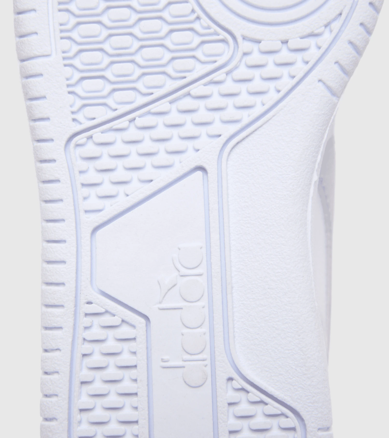 SCARPA DIADORA JUNIOR RAPTOR LOW PS BIANCA/ARGENTO 101.177721 C6103 6 SCARPA DIADORA JUNIOR RAPTOR LOW PS BIANCA/ARGENTO 101.177721 C6103 - immagine 6