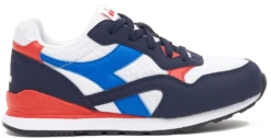 SCARPA DIADORA JUNIOR N.92 PS 101.177716 C9908 BLU - ROSSO - BIANCO