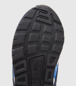 SCARPA DIADORA JUNIOR N.92 PS 101.177716 C9908 BLU - ROSSO - BIANCO -Corriviva Negozio 0055629 scarpa diadora junior n92 ps 101177716 c9908 blu rosso bianco