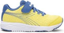 SCARPA DIADORA JUNIOR FLAMINGO 5 JR 101.175606 C3679 GIALLA - AZZURRA