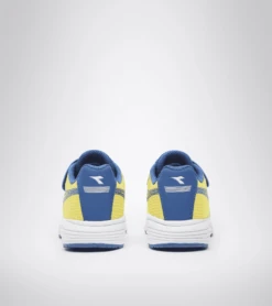SCARPA DIADORA JUNIOR FLAMINGO 5 JR 101.175606 C3679 GIALLA - AZZURRA -Corriviva Negozio 0055728 scarpa diadora junior flamingo 5 jr 101175606 c3679 gialla azzurra