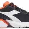 SCARPA DIADORA DA DONNA VIGORE W 101.178045 C9818 NERA - ARANCIO