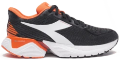 SCARPA DIADORA DA DONNA VIGORE W 101.178045 C9818 NERA - ARANCIO