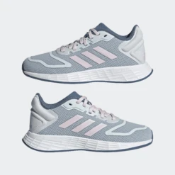 SCARPA JUNIOR ADIDAS DURAMO 10 GZ1059 CELESTE/ROSA -Corriviva Negozio 0056768 scarpa junior adidas duramo 10 gz1059 celesterosa