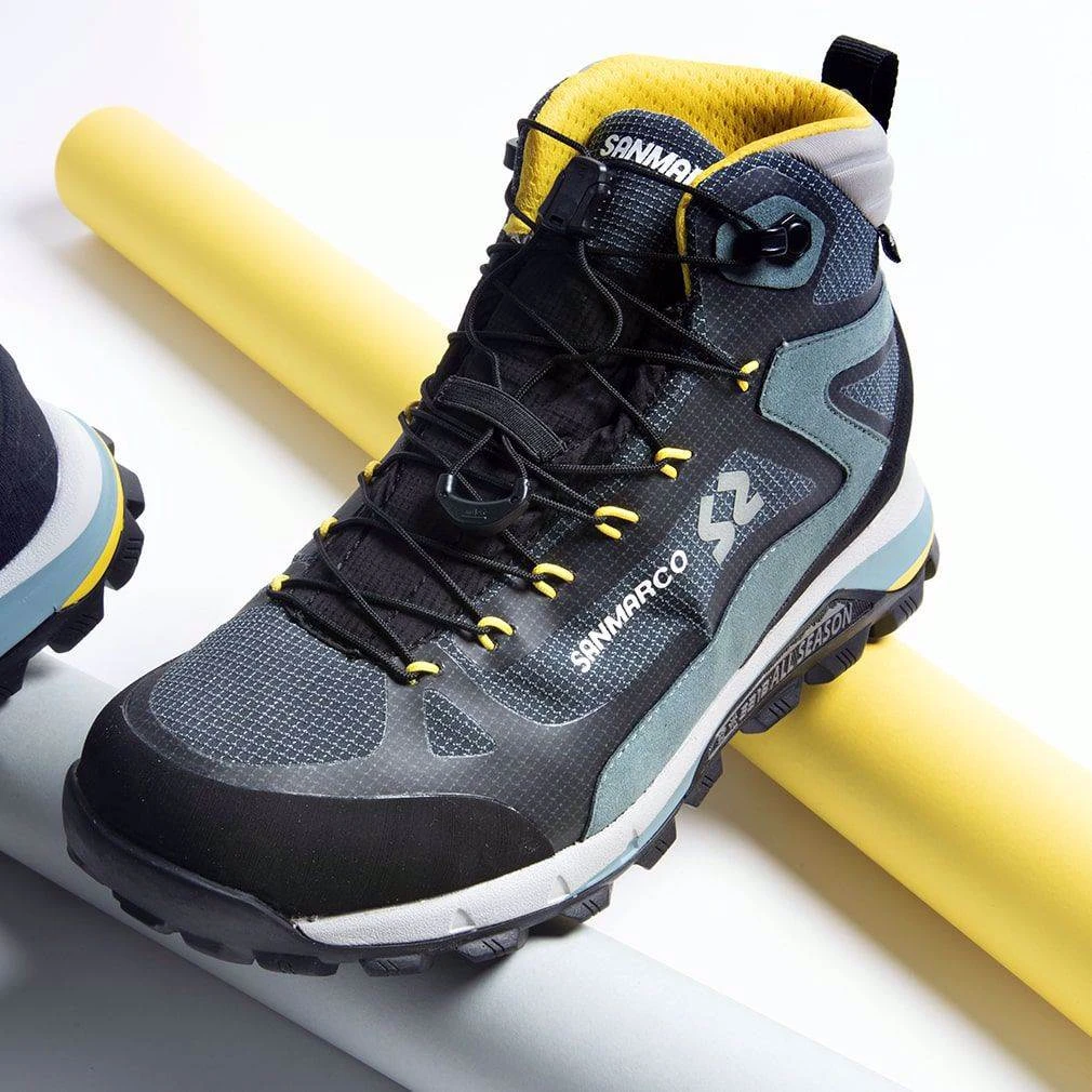 SCARPA DA DONNA SANMARCO CIVETTA MINERAL BLUE STX 0344 2 SCARPA DA DONNA SANMARCO CIVETTA MINERAL BLUE STX 0344 - immagine 2