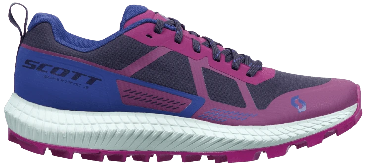 SCARPA DA DONNA SCOTT SUPERTRAC 3 CARMINE PINK/AMPARO BLUE 6843009 1 SCARPA DA DONNA SCOTT SUPERTRAC 3 CARMINE PINK/AMPARO BLUE 6843009