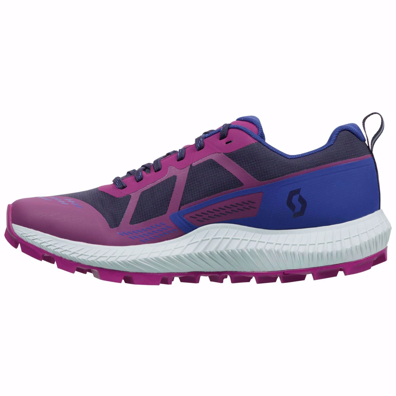 SCARPA DA DONNA SCOTT SUPERTRAC 3 CARMINE PINK/AMPARO BLUE 6843009 2 SCARPA DA DONNA SCOTT SUPERTRAC 3 CARMINE PINK/AMPARO BLUE 6843009 - immagine 2