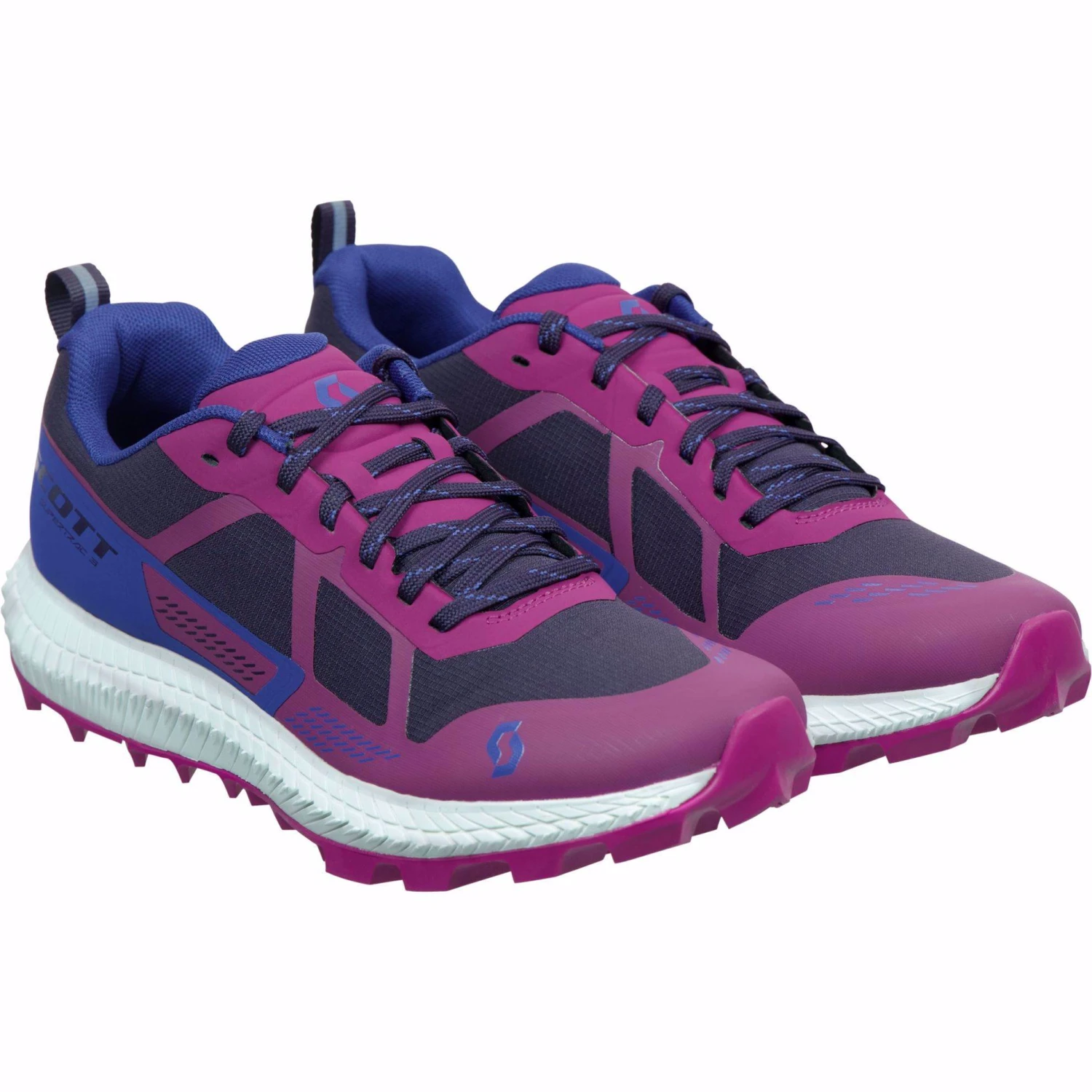 SCARPA DA DONNA SCOTT SUPERTRAC 3 CARMINE PINK/AMPARO BLUE 6843009 3 SCARPA DA DONNA SCOTT SUPERTRAC 3 CARMINE PINK/AMPARO BLUE 6843009 - immagine 3