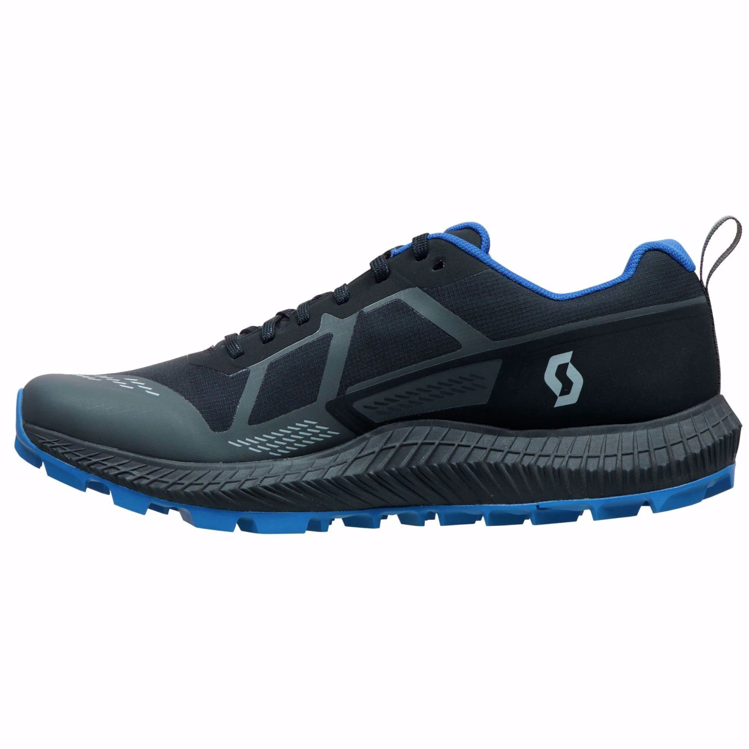 SCARPA DA UOMO SCOTT SUPERTRAC 3 BLACK/STORM BLUE 6843007 2 SCARPA DA UOMO SCOTT SUPERTRAC 3 BLACK/STORM BLUE 6843007 - immagine 2