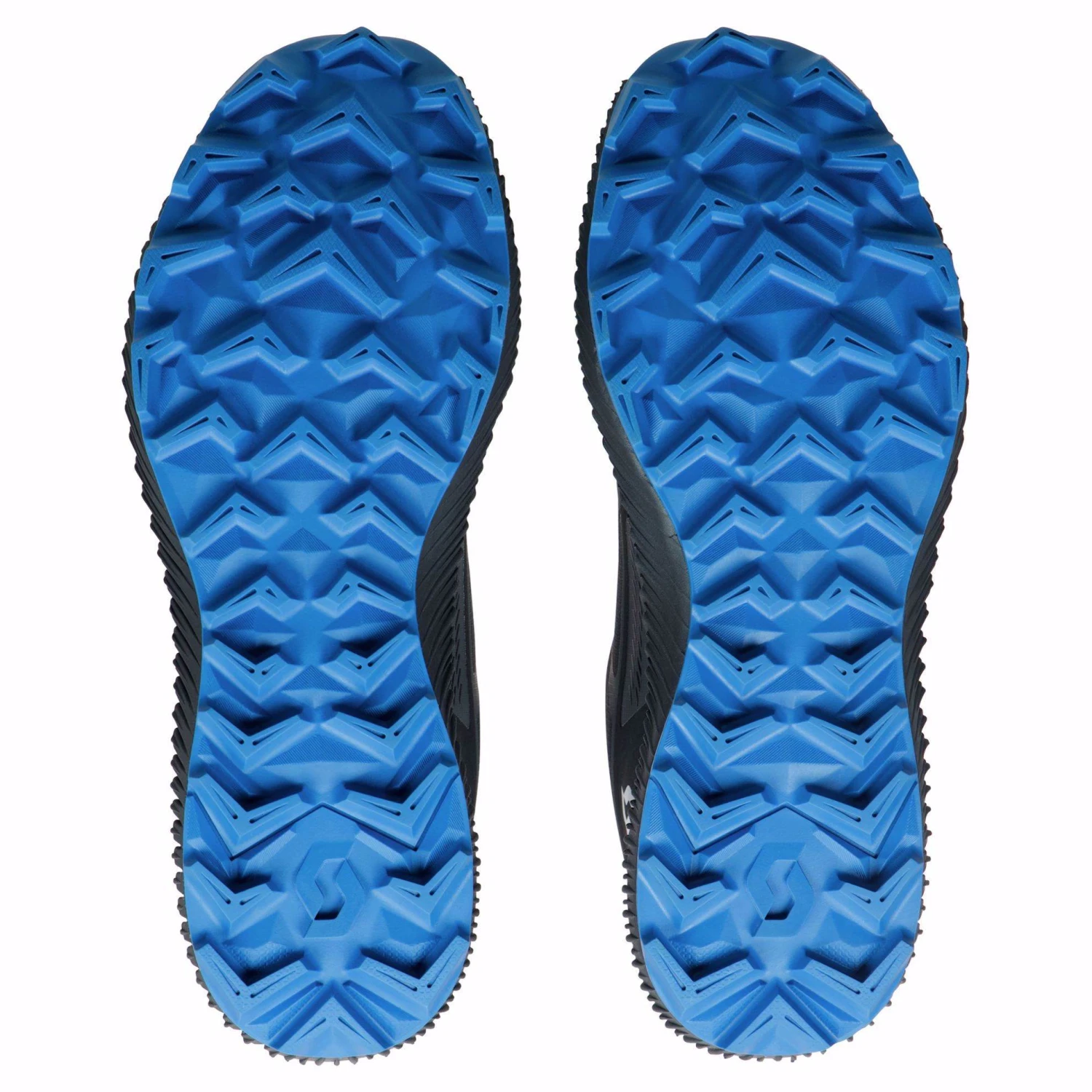 SCARPA DA UOMO SCOTT SUPERTRAC 3 BLACK/STORM BLUE 6843007 4 SCARPA DA UOMO SCOTT SUPERTRAC 3 BLACK/STORM BLUE 6843007 - immagine 4