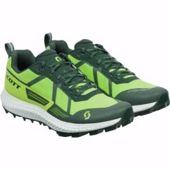 SCARPA DA UOMO SCOTT SUPERTRAC 3 GREEN 6843008 -Corriviva Negozio 0059022 scarpa da uomo scott supertrac 3 green 6843008