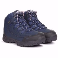 SCARPA DA DONNA TRESPASS HIKING BOOT MITZI NAVI -Corriviva Negozio 0059108 scarpa da donna trespass hiking boot mitzi navi