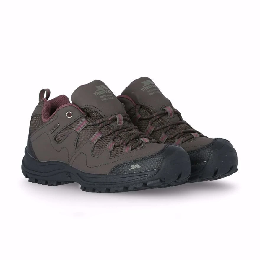 SCARPA DA DONNA TRESPASS MITZI LOW CUT HIKING COFFE 6 SCARPA DA DONNA TRESPASS MITZI LOW CUT HIKING COFFE - immagine 6