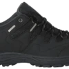 SCARPA DA UOMO TRESPASS FINLEY LOW CUT HIKING BLACK