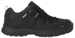 SCARPA DA UOMO TRESPASS FINLEY LOW CUT HIKING BLACK