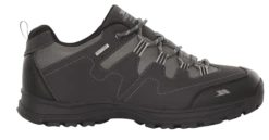 SCARPA DA UOMO TRESPASS FINLEY LOW CUT HIKING GRAFITE