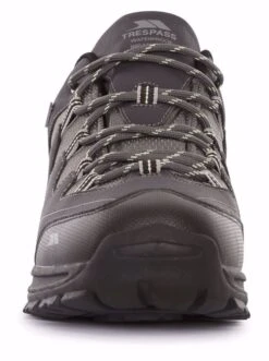 SCARPA DA UOMO TRESPASS FINLEY LOW CUT HIKING GRAFITE -Corriviva Negozio 0059127 scarpa da uomo trespass finley low cut hiking grafite