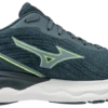 SCARPA DA RUNNING DA UOMO MIZUNO SKYRISE 3 SMOKE BLUE-NEO LIME-NEON FLAME J1GC2209 81