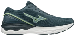 SCARPA DA RUNNING DA UOMO MIZUNO SKYRISE 3 SMOKE BLUE-NEO LIME-NEON FLAME J1GC2209 81