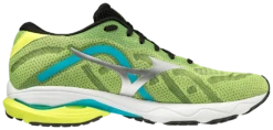SCARPA DA RUNNING DA UOMO MIZUNO ULTIMA 13 SAFETY YELLOW-SILVER-PEACOCK BLUE J1GC2218 06