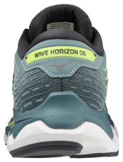 SCARPA DA RUNNING DA UOMO MIZUNO HORIZON 6 SMOKE BLUE-EBONY-NEO LIME J1GC2226 15 -Corriviva Negozio 0059681 scarpa da running da uomo mizuno horizon 6 smoke blue ebony neo lime j1gc2226 15