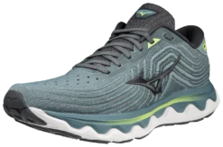 SCARPA DA RUNNING DA UOMO MIZUNO HORIZON 6 SMOKE BLUE-EBONY-NEO LIME J1GC2226 15 -Corriviva Negozio 0059682 scarpa da running da uomo mizuno horizon 6 smoke blue ebony neo lime j1gc2226 15