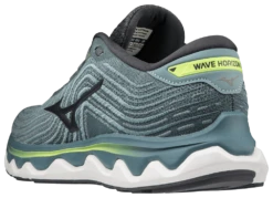 SCARPA DA RUNNING DA UOMO MIZUNO HORIZON 6 SMOKE BLUE-EBONY-NEO LIME J1GC2226 15 -Corriviva Negozio 0059683 scarpa da running da uomo mizuno horizon 6 smoke blue ebony neo lime j1gc2226 15