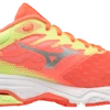 SCARPA DA RUNNING DA DONNA MIZUNO PRODIGY 3 HEATHER-WHITE-NEON FLAME J1GD2010 06