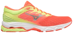 SCARPA DA RUNNING DA DONNA MIZUNO PRODIGY 3 HEATHER-WHITE-NEON FLAME J1GD2010 06