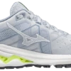 SCARPA DA RUNNING DA DONNA MIZUNO INSPIRE 18 HEATHER-WHITE-TROPOSPHERE J1GD2244 01