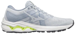 SCARPA DA RUNNING DA DONNA MIZUNO INSPIRE 18 HEATHER-WHITE-TROPOSPHERE J1GD2244 01