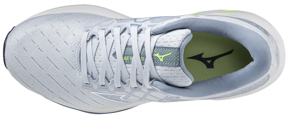 SCARPA DA RUNNING DA DONNA MIZUNO INSPIRE 18 HEATHER-WHITE-TROPOSPHERE J1GD2244 01 4 SCARPA DA RUNNING DA DONNA MIZUNO INSPIRE 18 HEATHER-WHITE-TROPOSPHERE J1GD2244 01 - immagine 4