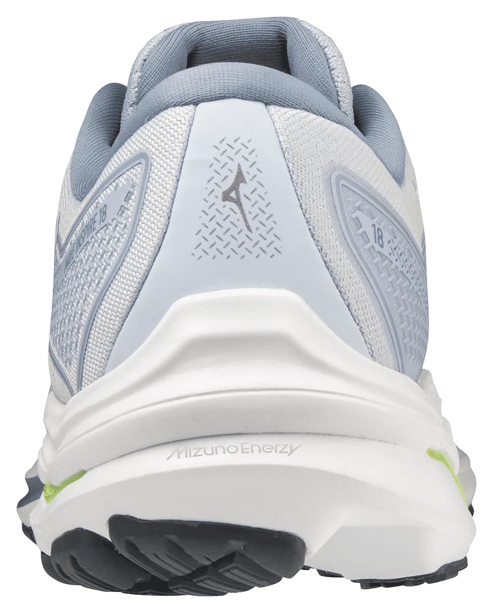 SCARPA DA RUNNING DA DONNA MIZUNO INSPIRE 18 HEATHER-WHITE-TROPOSPHERE J1GD2244 01 5 SCARPA DA RUNNING DA DONNA MIZUNO INSPIRE 18 HEATHER-WHITE-TROPOSPHERE J1GD2244 01 - immagine 5