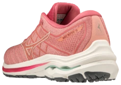 SCARPA DA RUNNING DA DONNA MIZUNO INSPIRE 18 ROSETTE-SNOW WHITE-GARNET ROSE J1GD2244 14 -Corriviva Negozio 0059799 scarpa da running da donna mizuno inspire 18 rosette snow white garnet rose j1gd2244 14