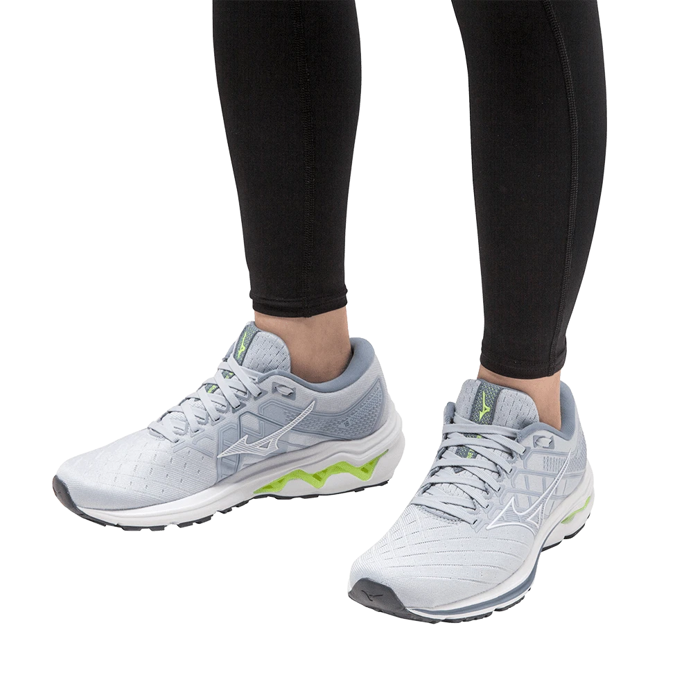 SCARPA DA RUNNING DA DONNA MIZUNO INSPIRE 18 HEATHER-WHITE-TROPOSPHERE J1GD2244 01 9 SCARPA DA RUNNING DA DONNA MIZUNO INSPIRE 18 HEATHER-WHITE-TROPOSPHERE J1GD2244 01 - immagine 9