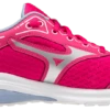 SCARPA DA RUNNING JUNIOR MIZUNO RIDER 25 PINK PEACOCK-SILVER-LAVENDAR LUSTRE K1GC2133 05