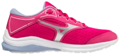 SCARPA DA RUNNING JUNIOR MIZUNO RIDER 25 PINK PEACOCK-SILVER-LAVENDAR LUSTRE K1GC2133 05